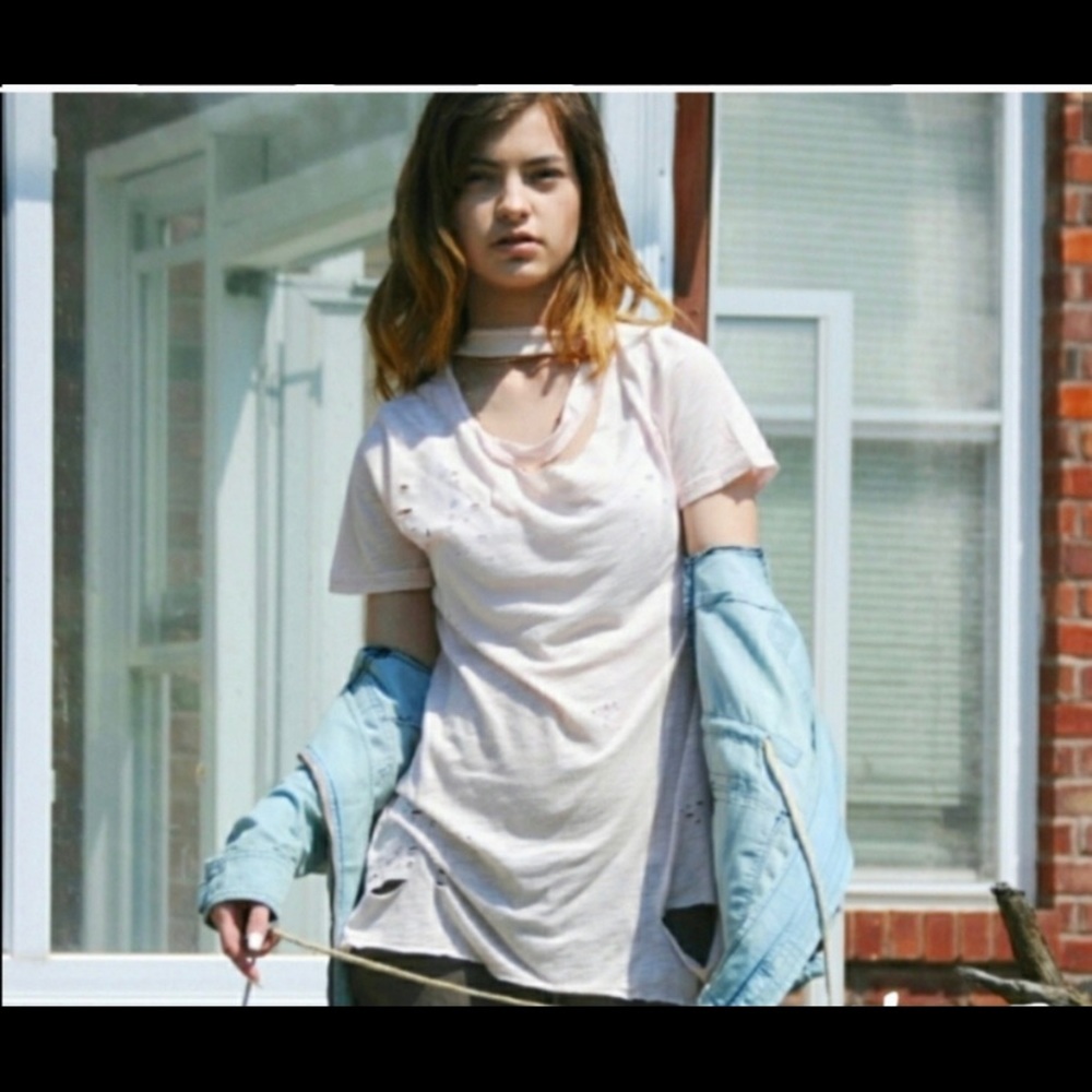 Distressed Tee